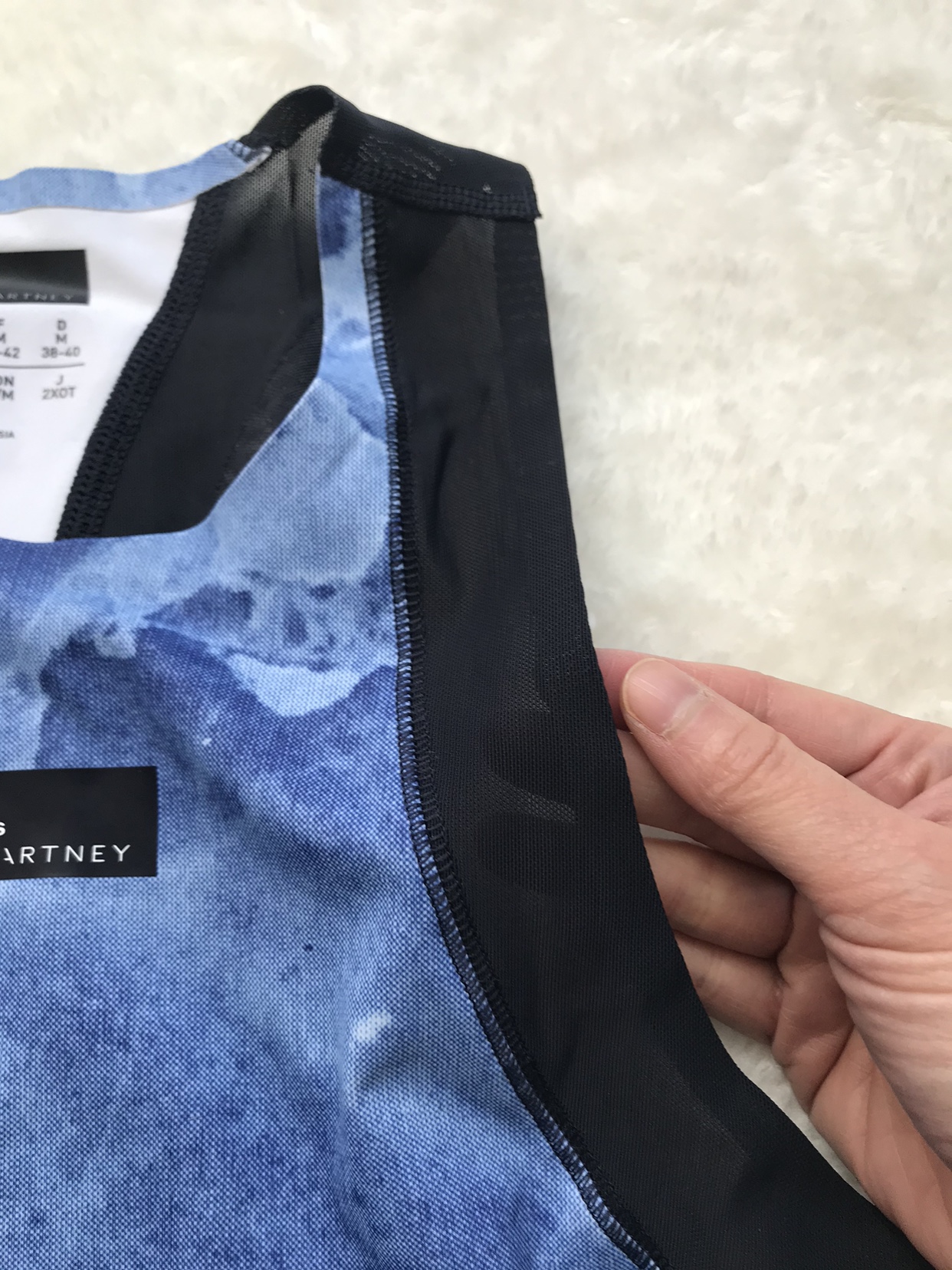 Adidas by stella McCartney tank ⚽️ image indicator(2)