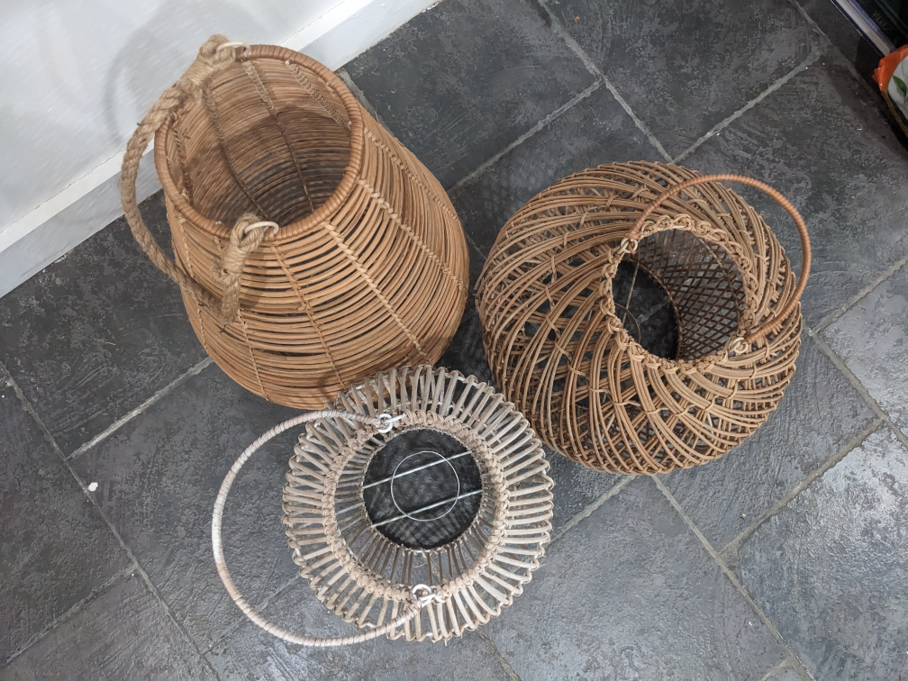 Woven candle decor - photo 3