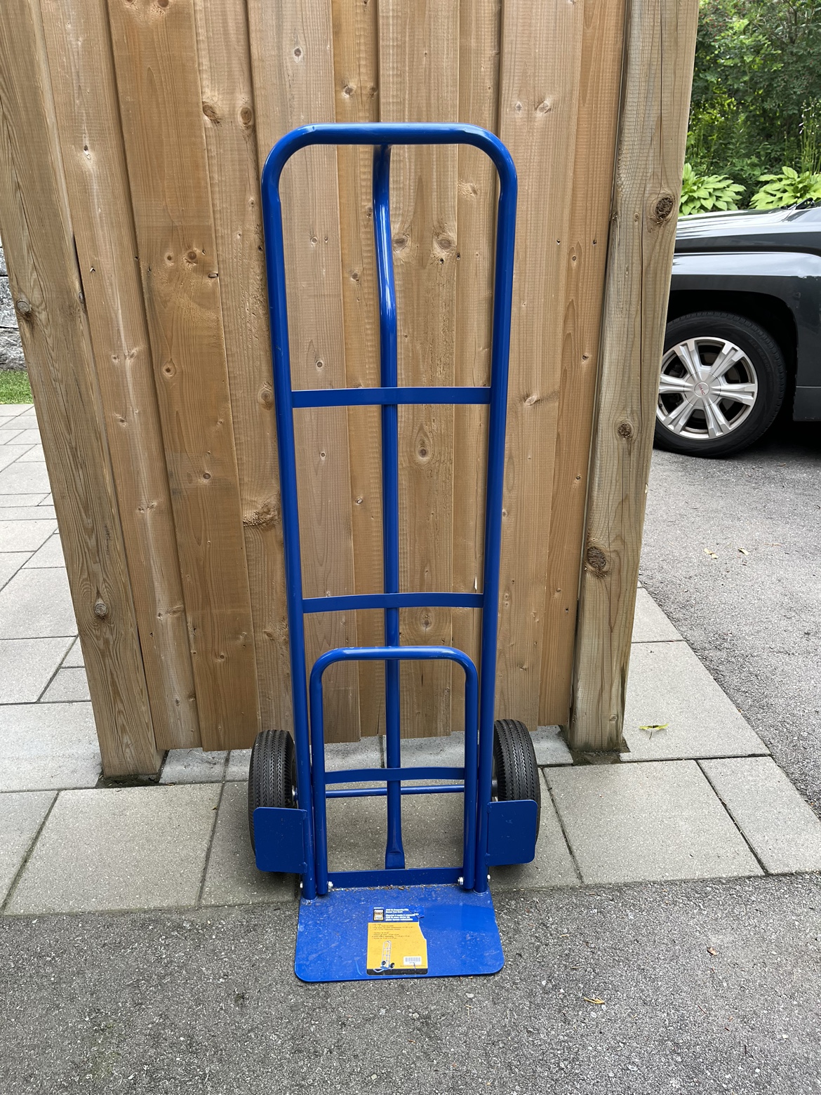 Flip-Down dolly