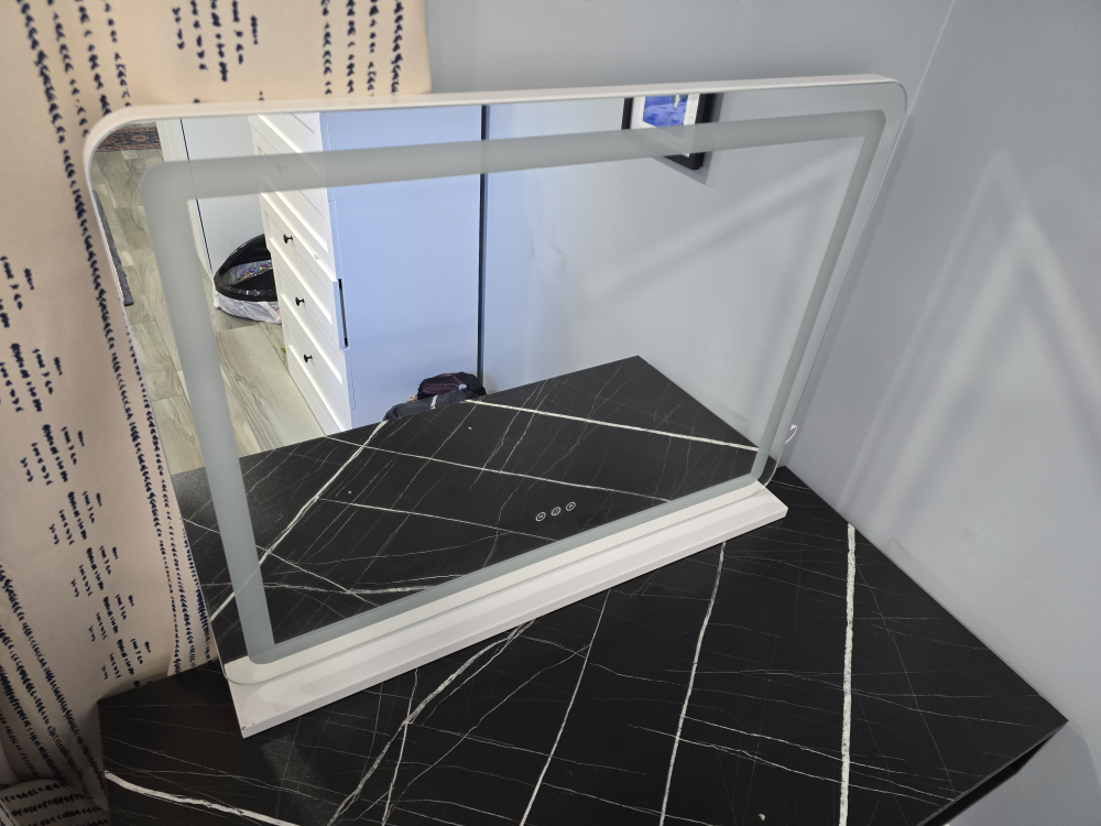 large vanity mirror - photo 3