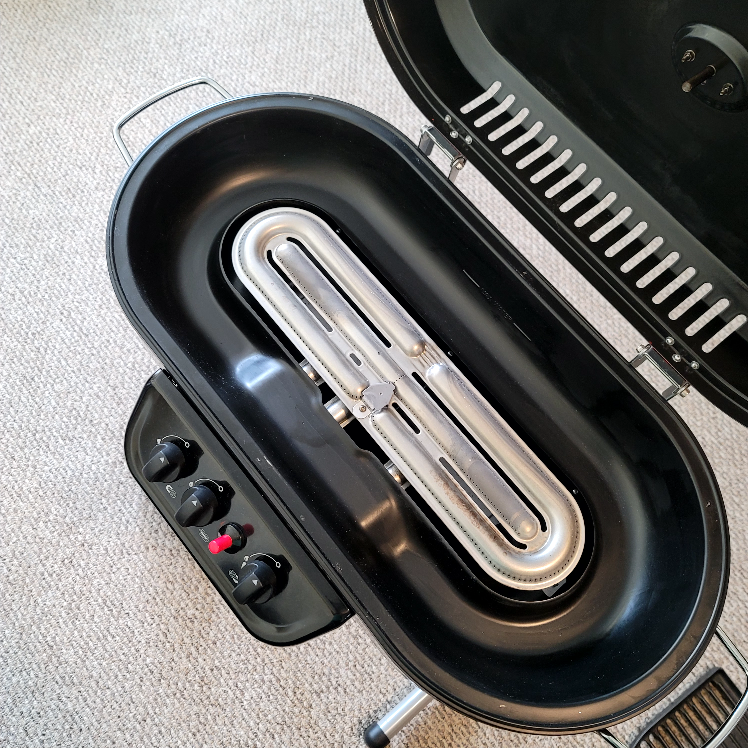 Coleman Roadtrip Portable 3 Burners Propane Gas BBQ Grill - photo 3