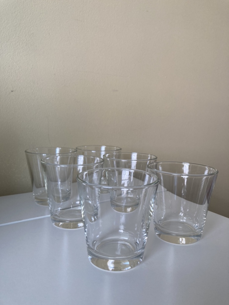 Cute Glass Cup Set of 6 image indicator(2)