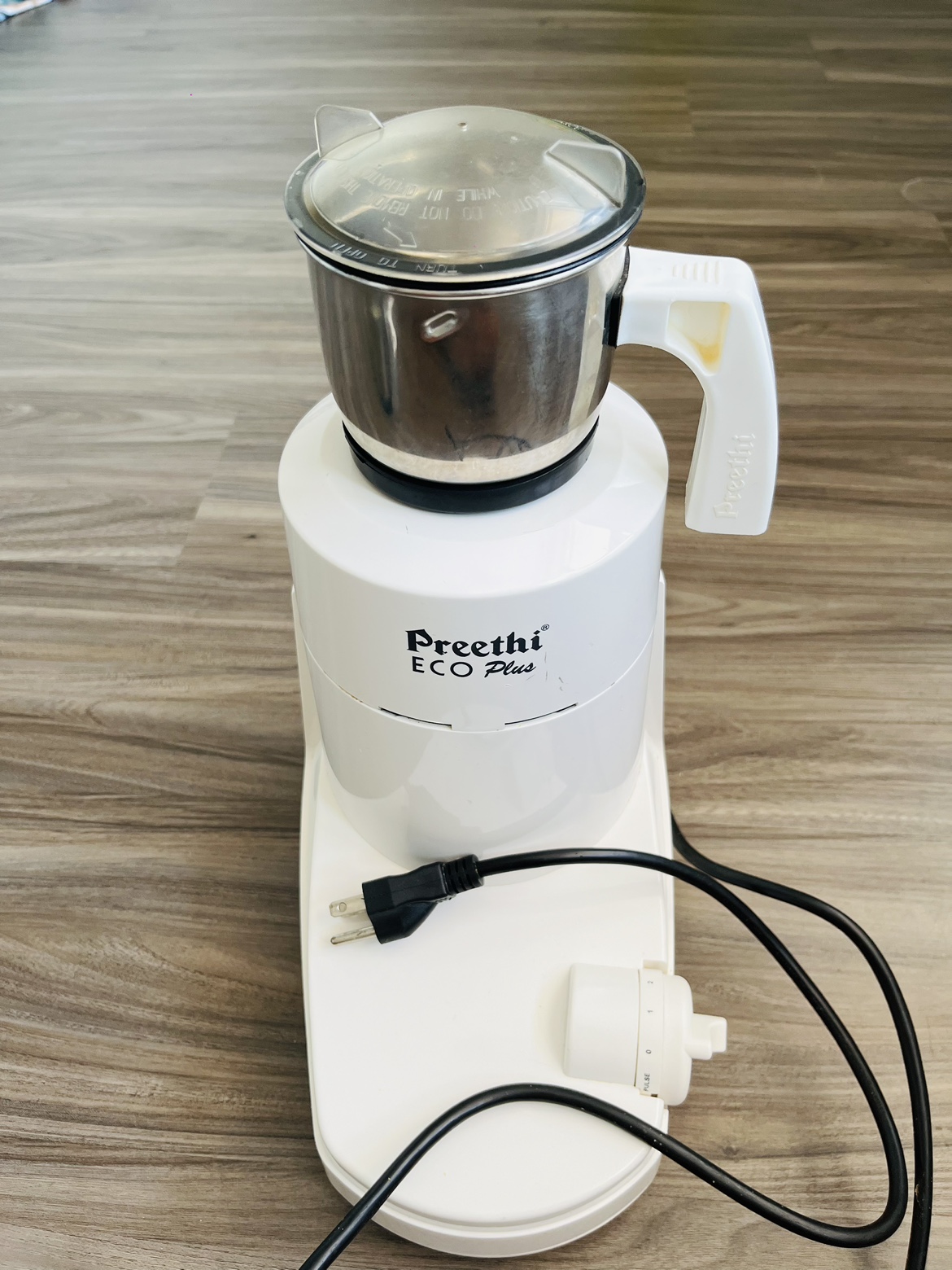 Preethi Eco Plus Mixer Grinder 110 Volts