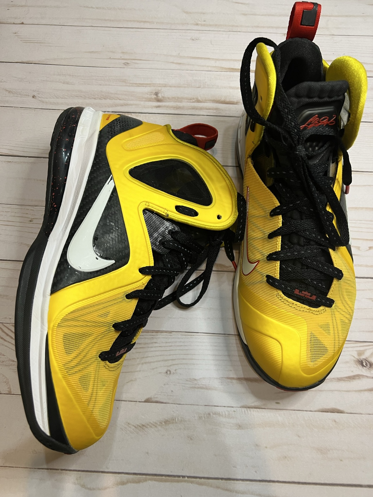 New Lebron IX Taxi size 10.5 - photo 5