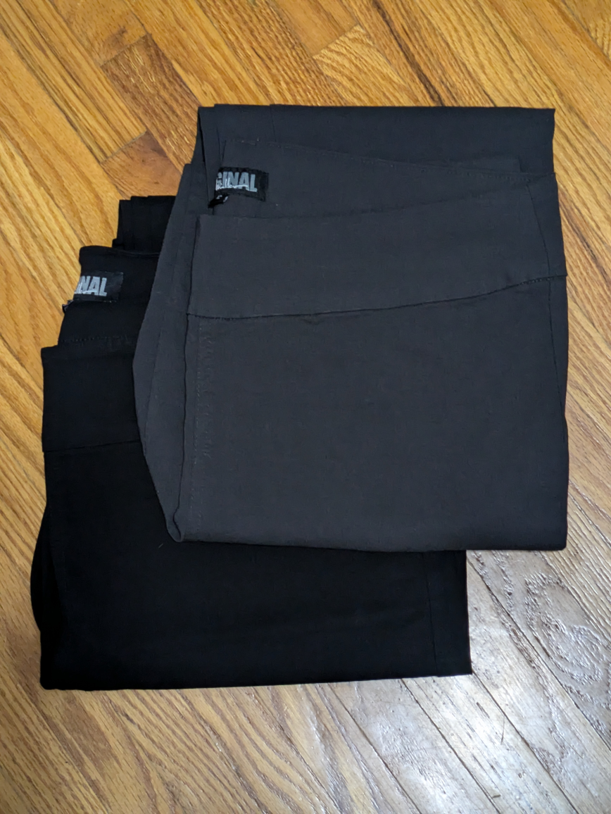 2 Pairs of Dress Pants