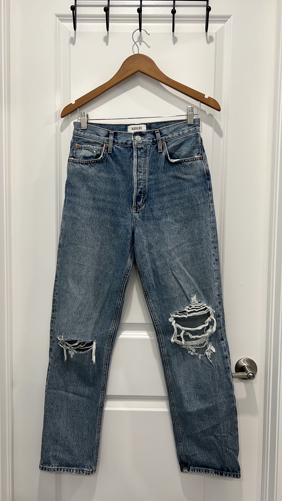 AGOLDE jeans size 27 thumbnail