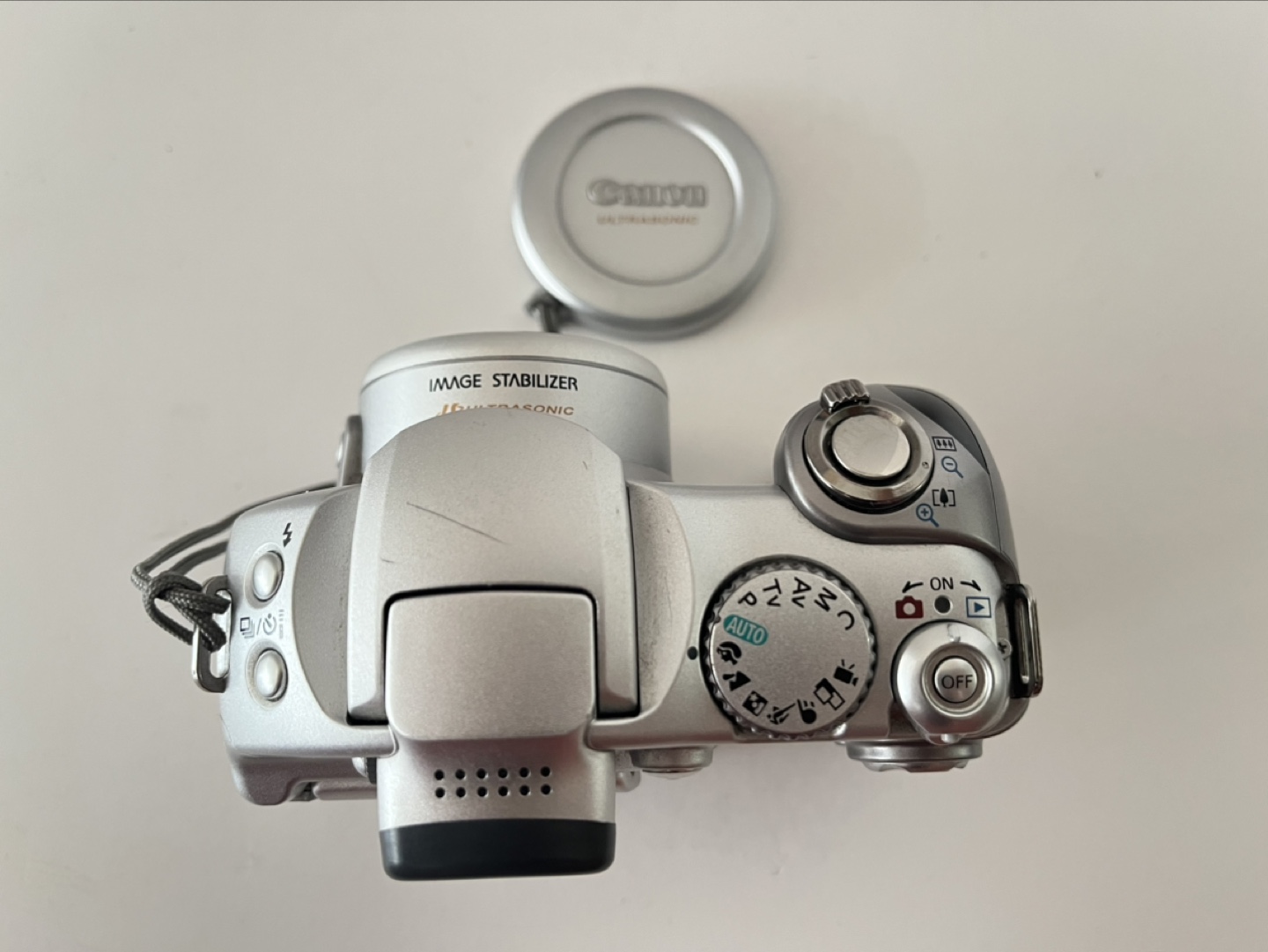 📸 Canon PowerShot S1 IS - 3.2 MP Digital Camera with 10x 📸 - photo 4