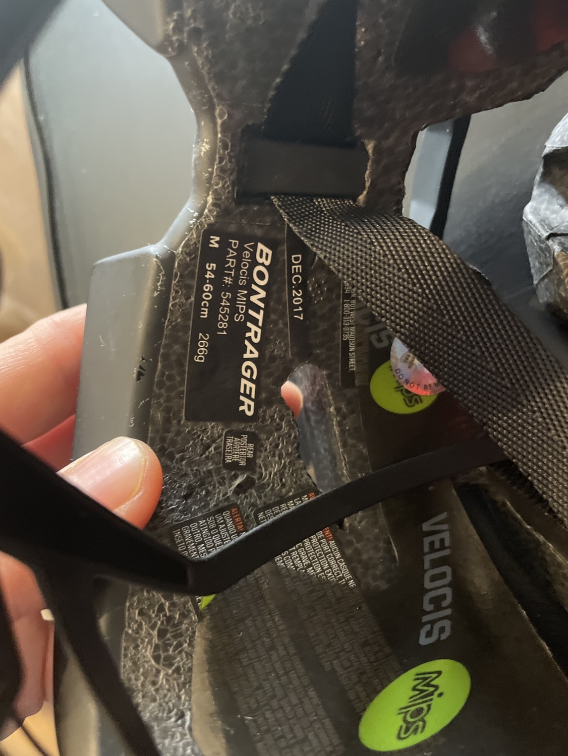 Bike helmet image indicator(3)