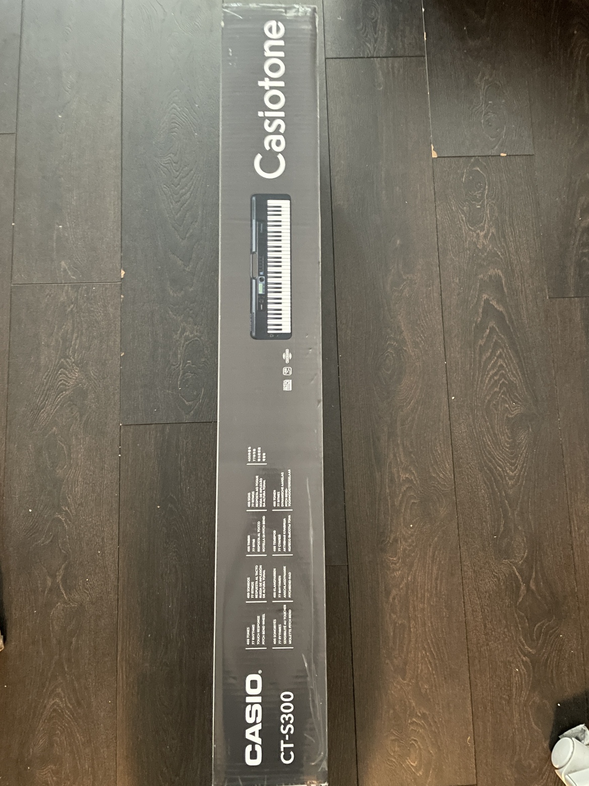 Casiotone CT S-300 image indicator(6)