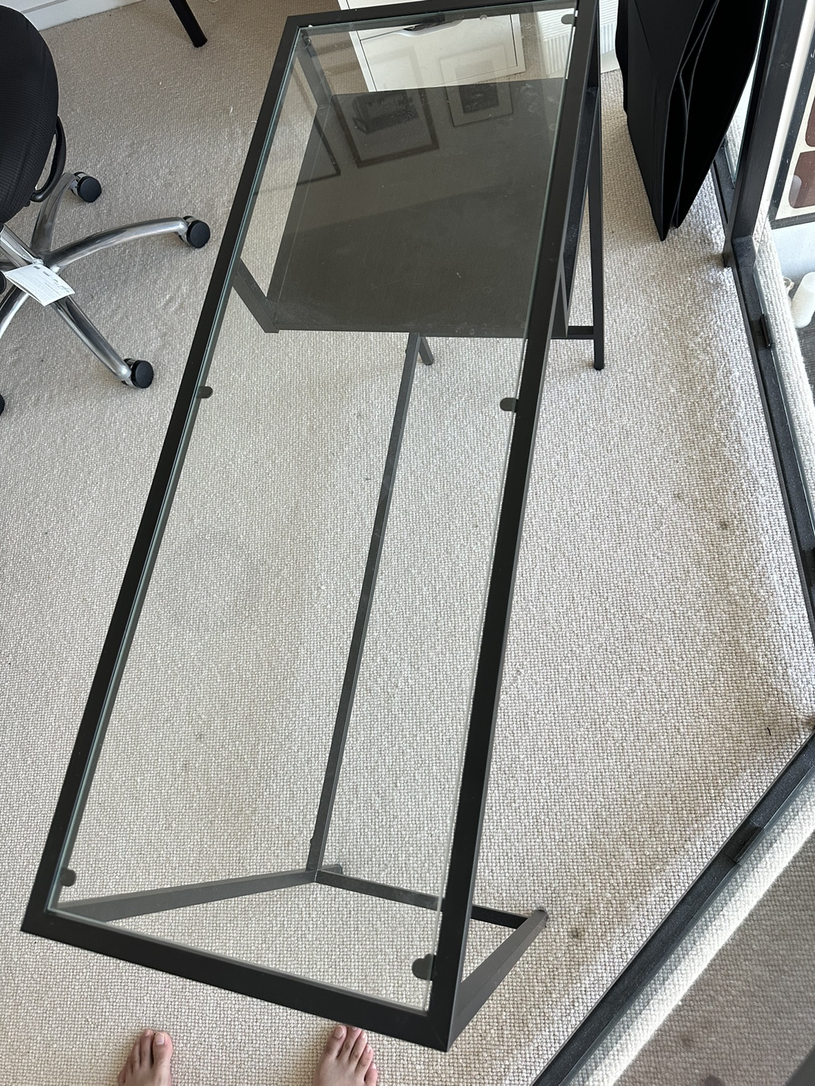 IKEA VITTSJÖ Laptop Desk - photo 3