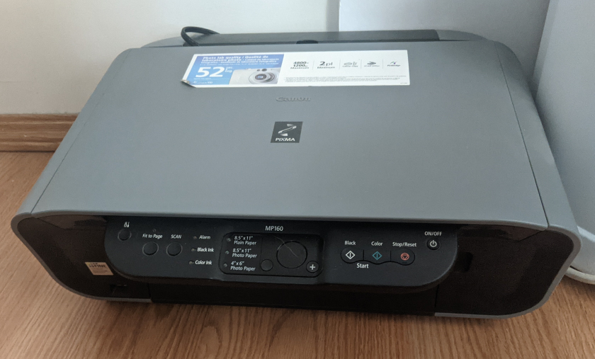 Canon Pixma Printer