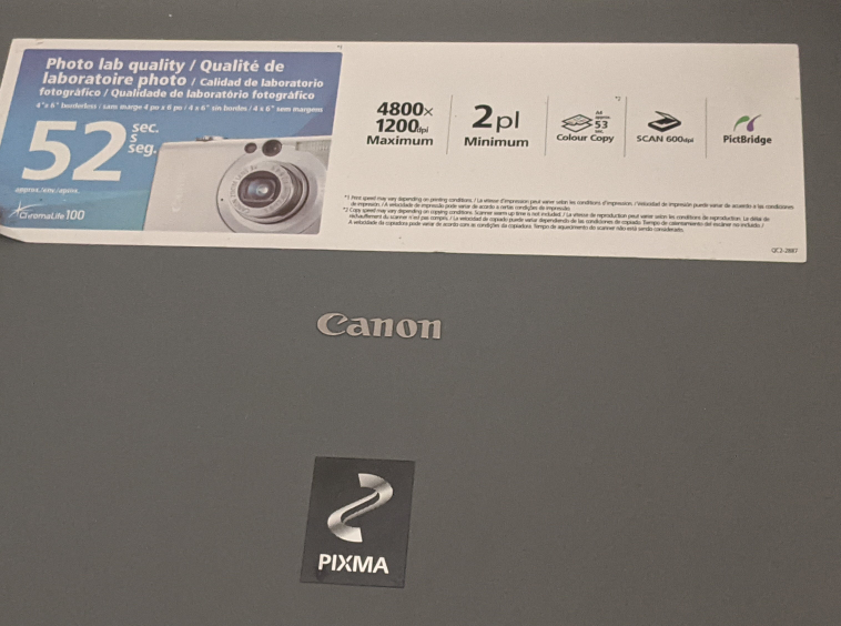 Canon Pixma Printer - photo 3