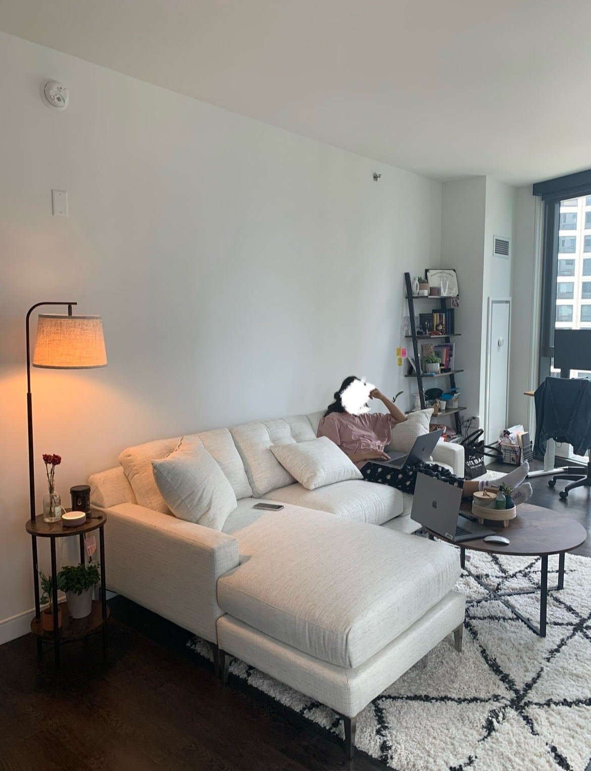 L-Shaped Couch