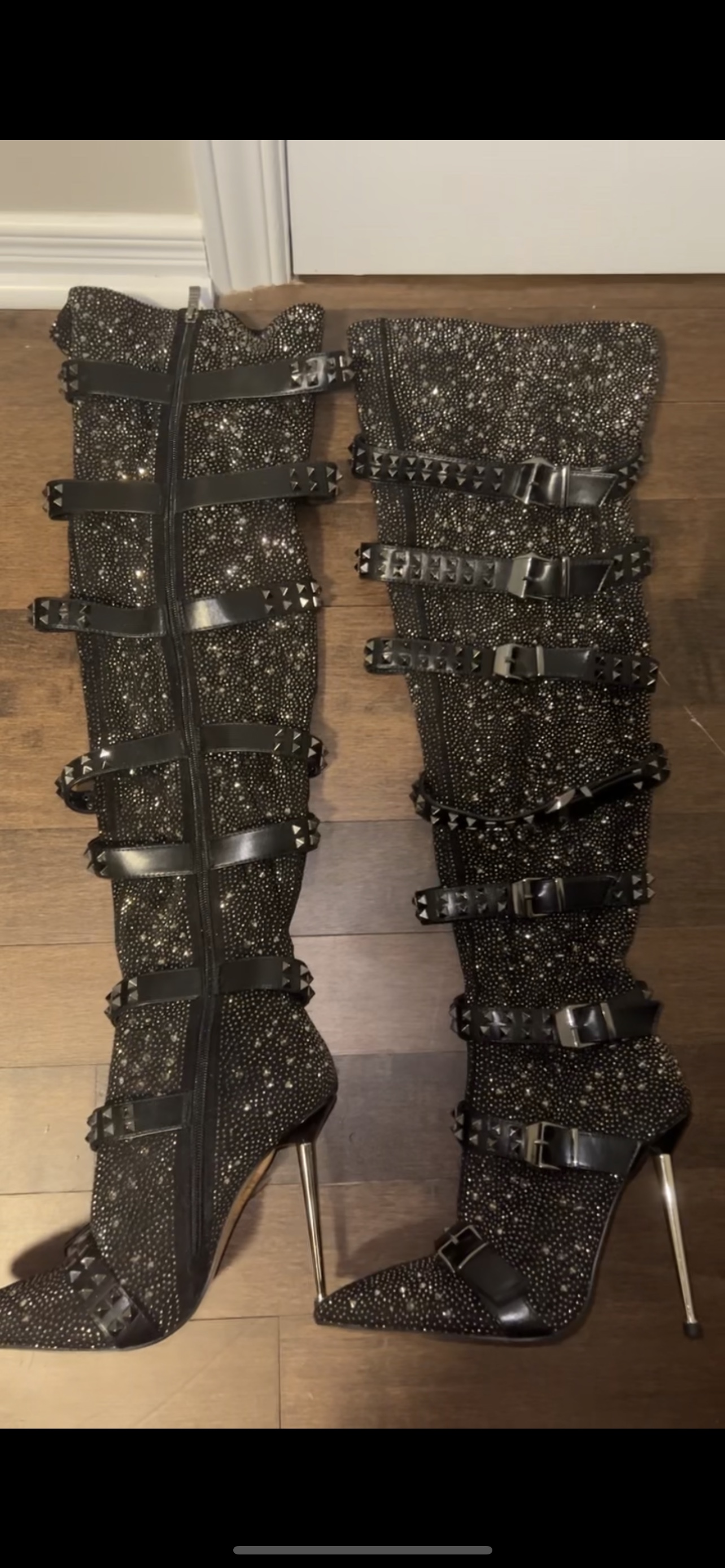 Thigh high Azalea Wang - photo 2