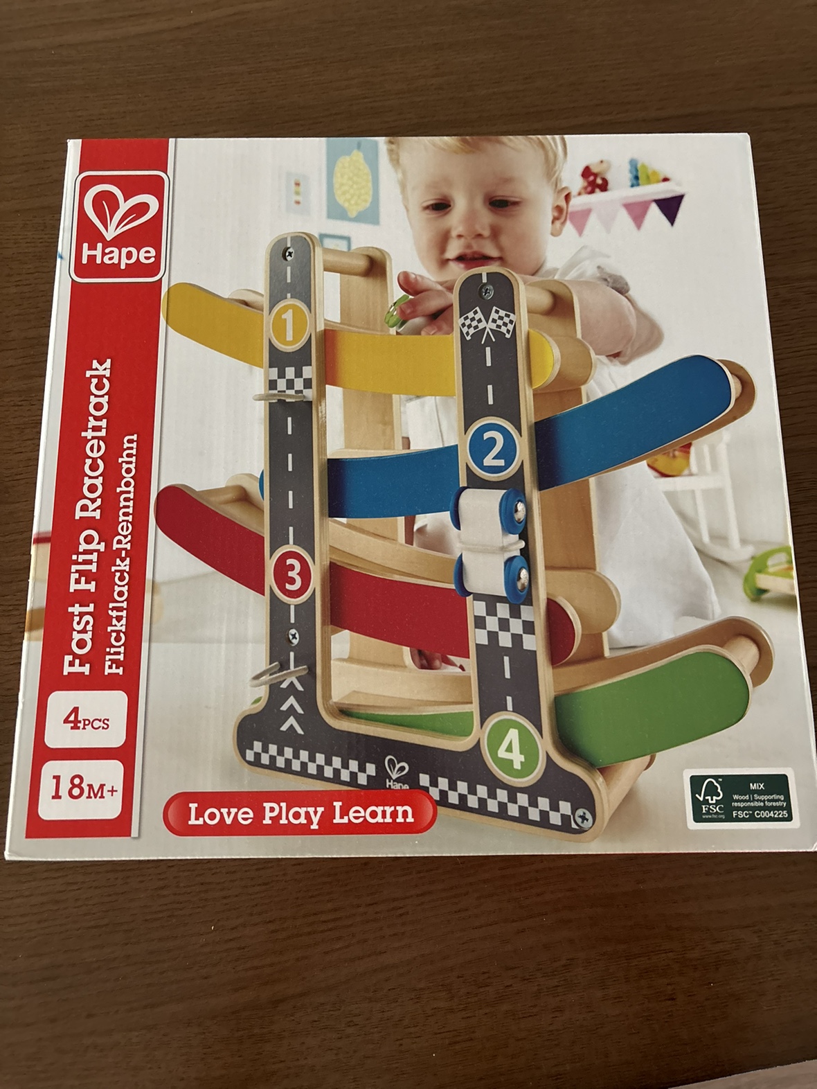 Hape Fast Flip Racetrack thumbnail