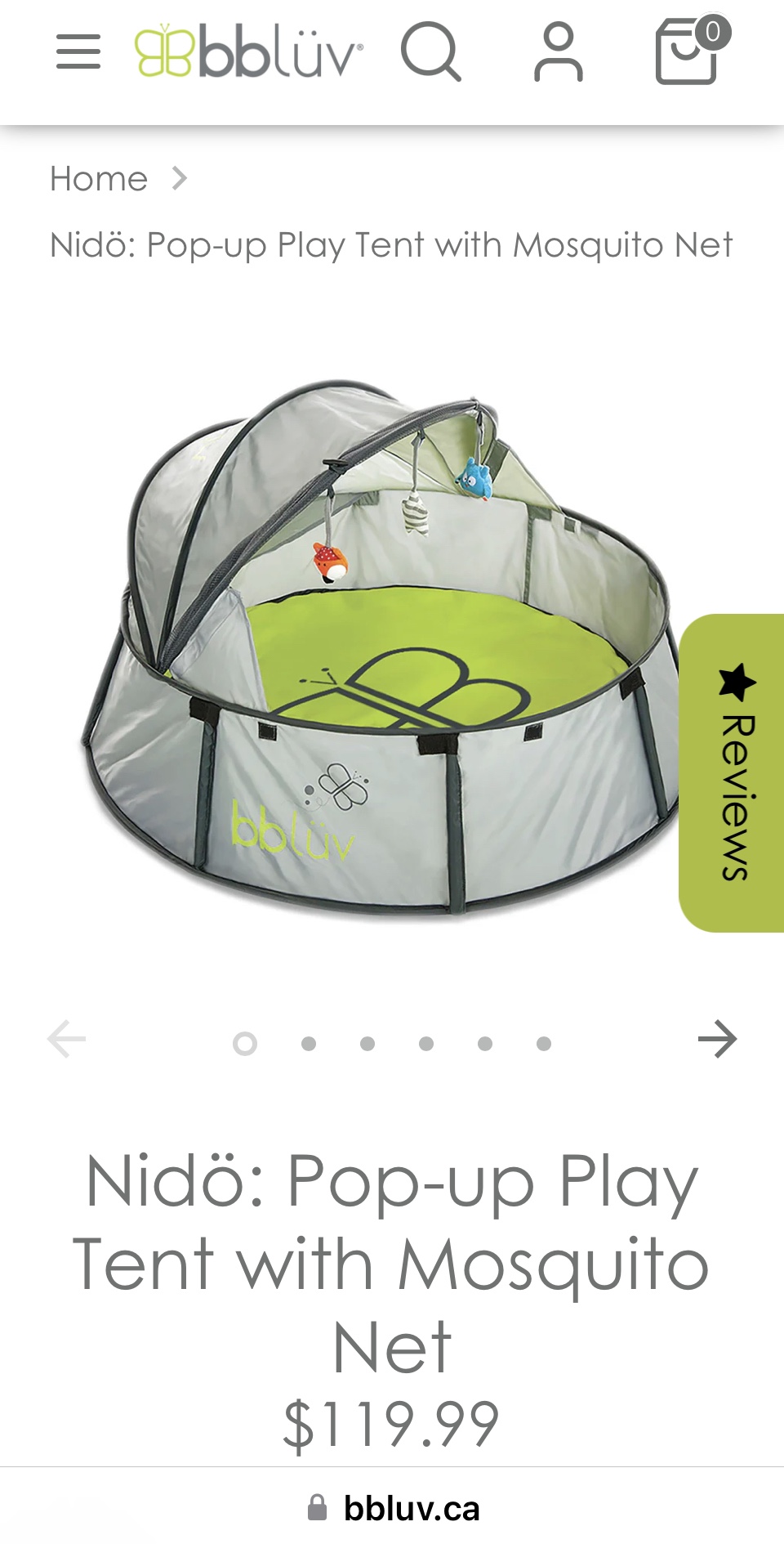Baby tent image indicator(3)