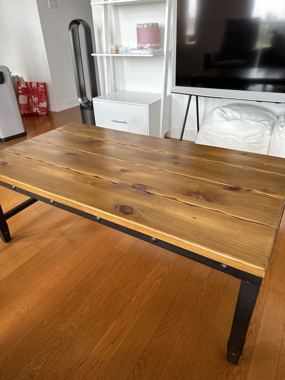 Wooden Coffee Table