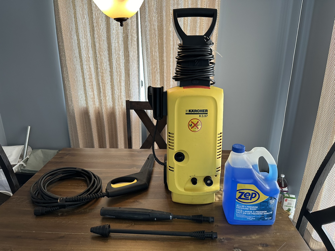 Karcher K3.97 A Grade Pressure Washer