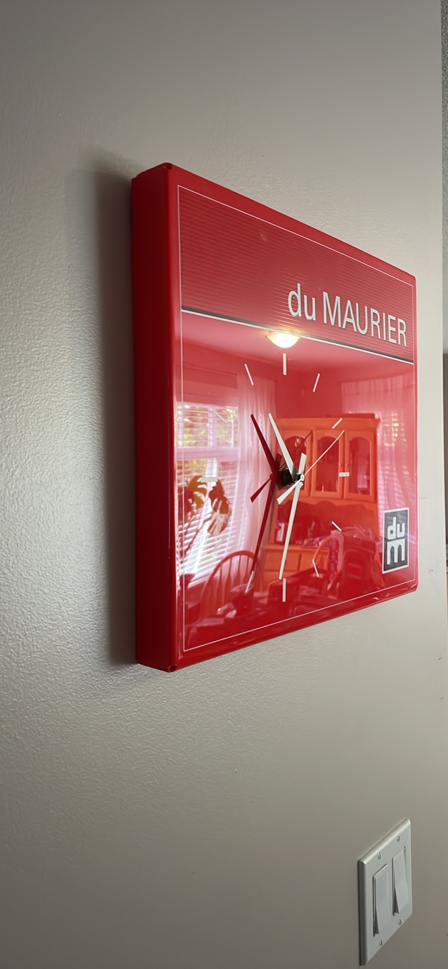 Vintage wall Clock. Working condition thumbnail