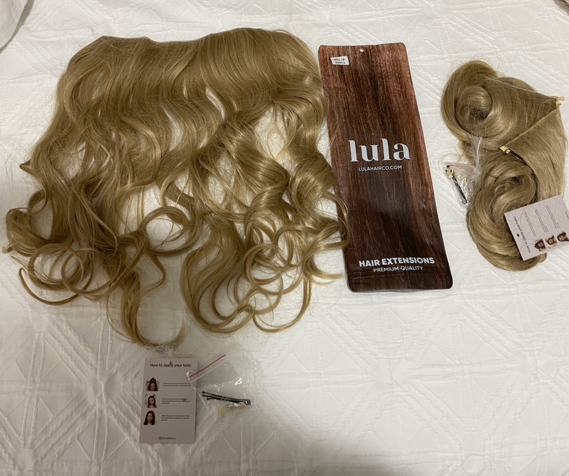 NEW Lula hair extensions