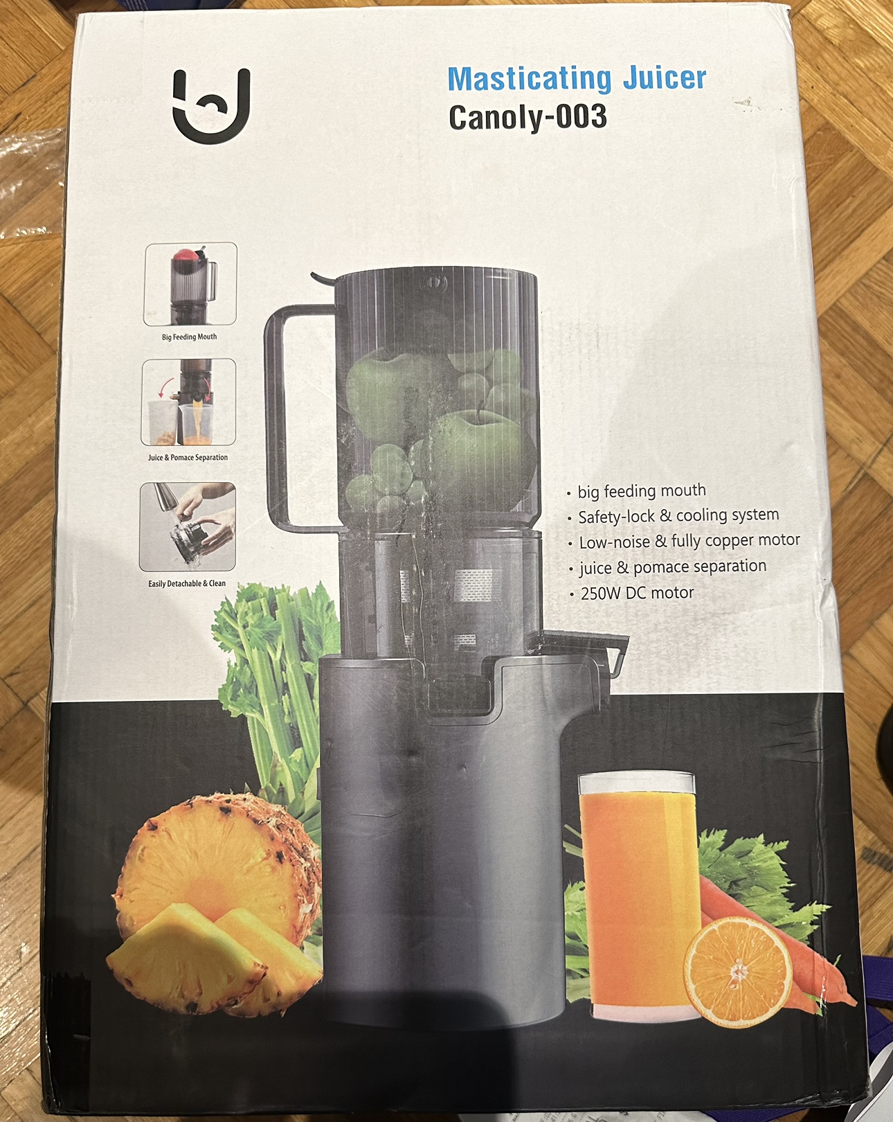 Masticating Slow Cold Press Juicer