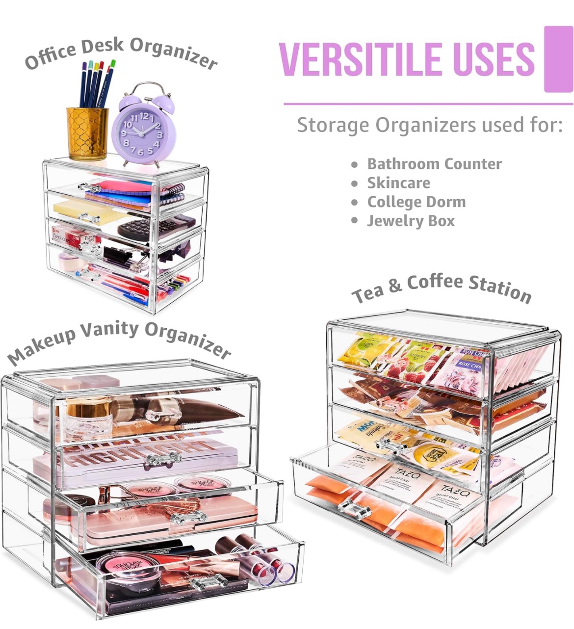 Acrylic Organizer - photo 3