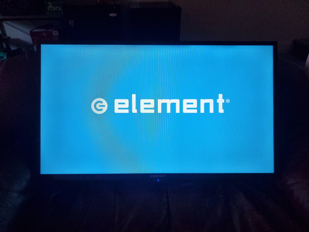 ELEMENT 43” 1080P FHD ROKU TV available for sale.