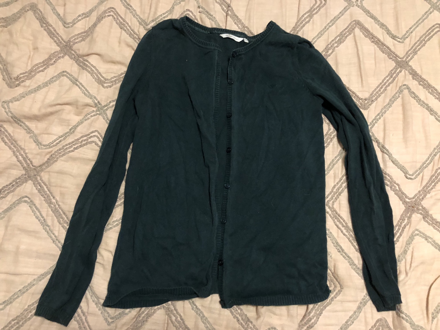 Dockers green sweater small thumbnail