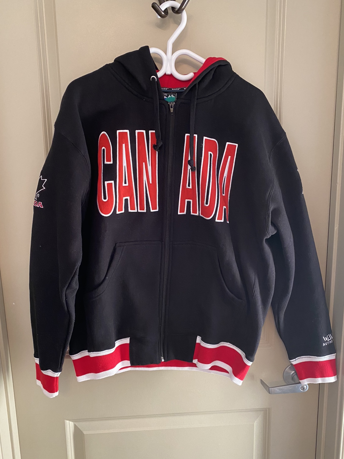 Men’s Hockey Canada Zip-up Hoodie