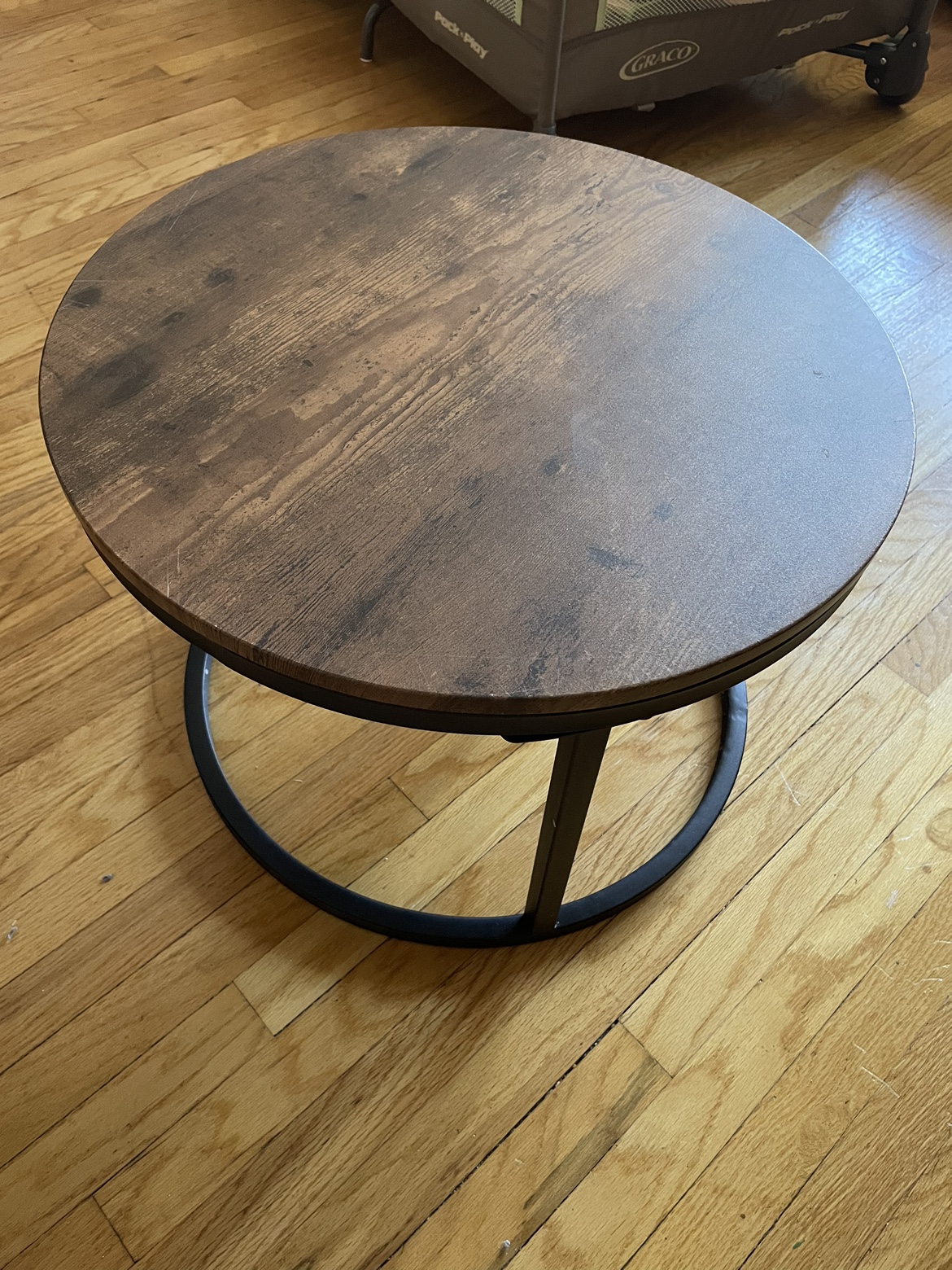 Round Coffee Table - photo 2