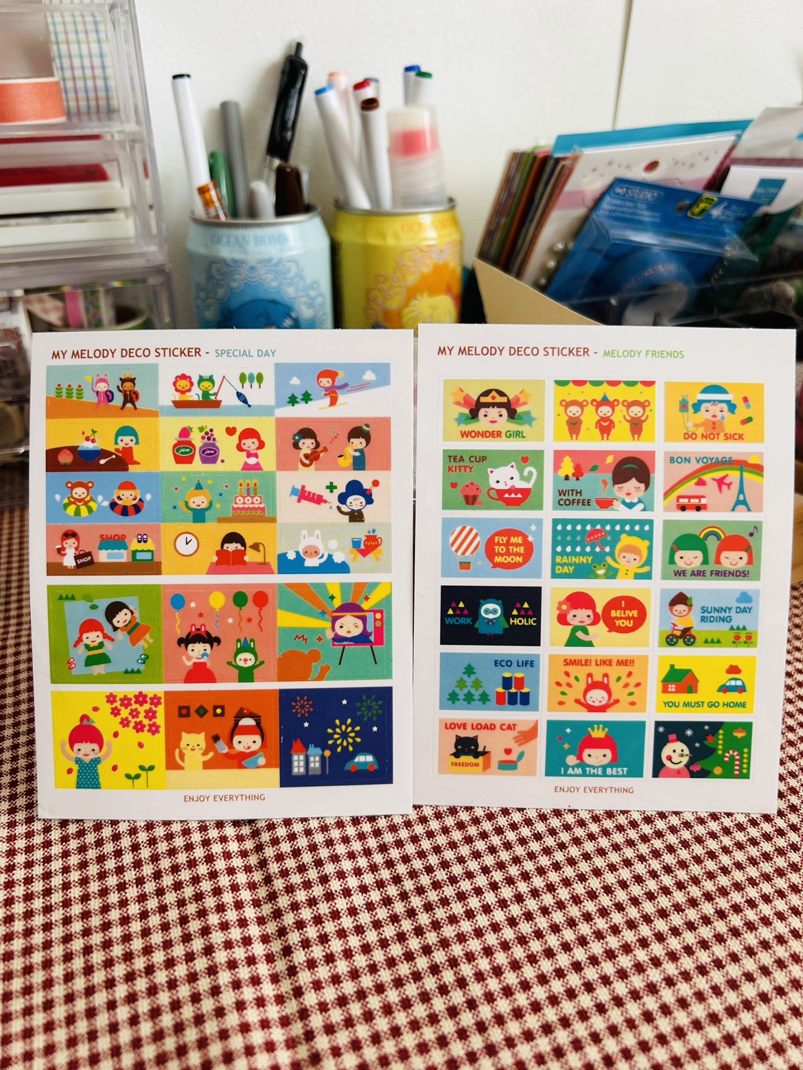 South Korea Style Stickers thumbnail