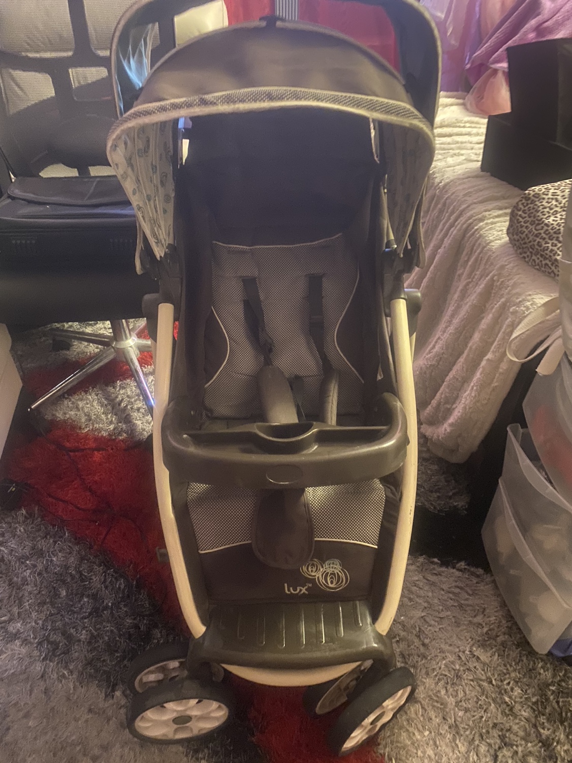 baby carriage LUX tm - photo 2