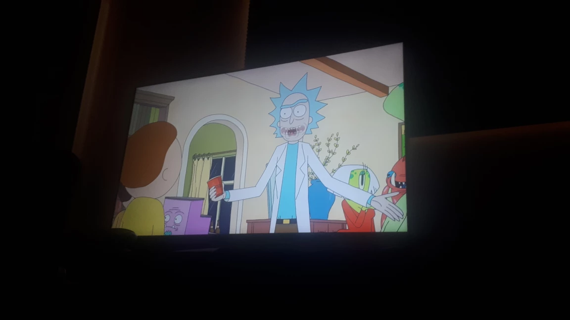 Samsung 50" 4k smart tv