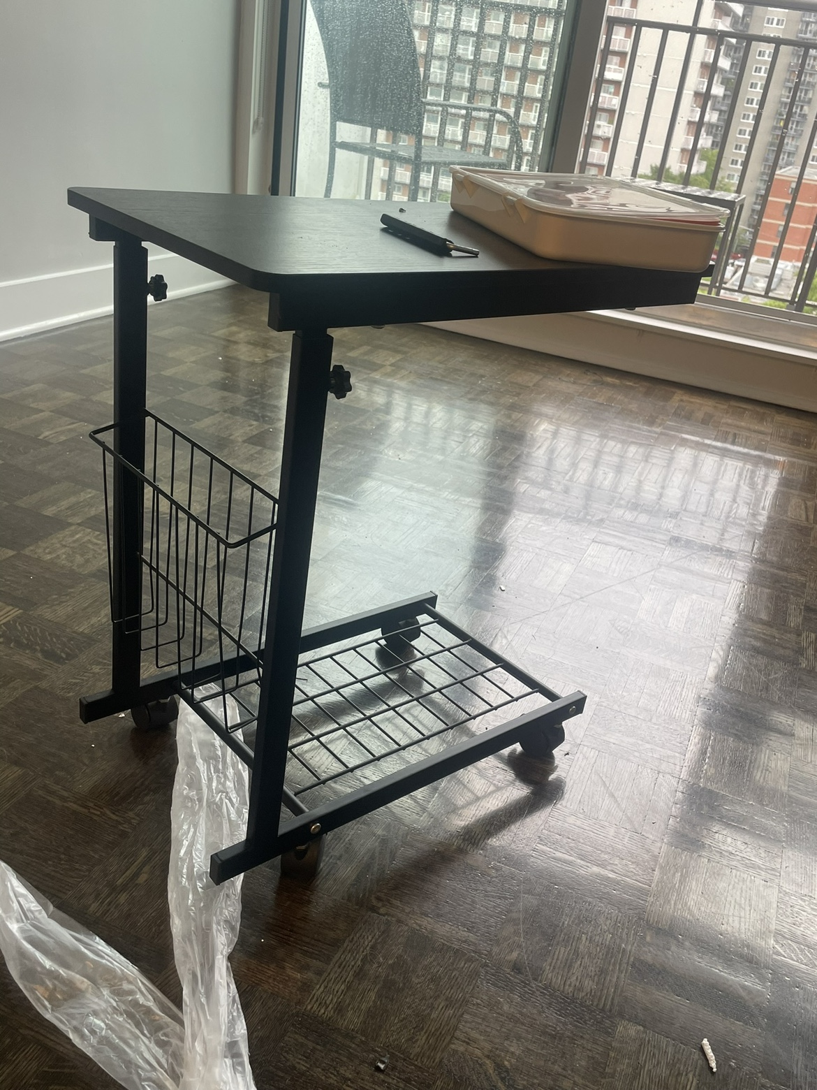 Laptop Side Table