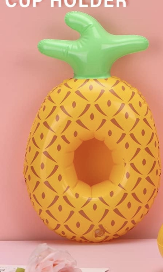 Inflatable pool cup holder - photo 3