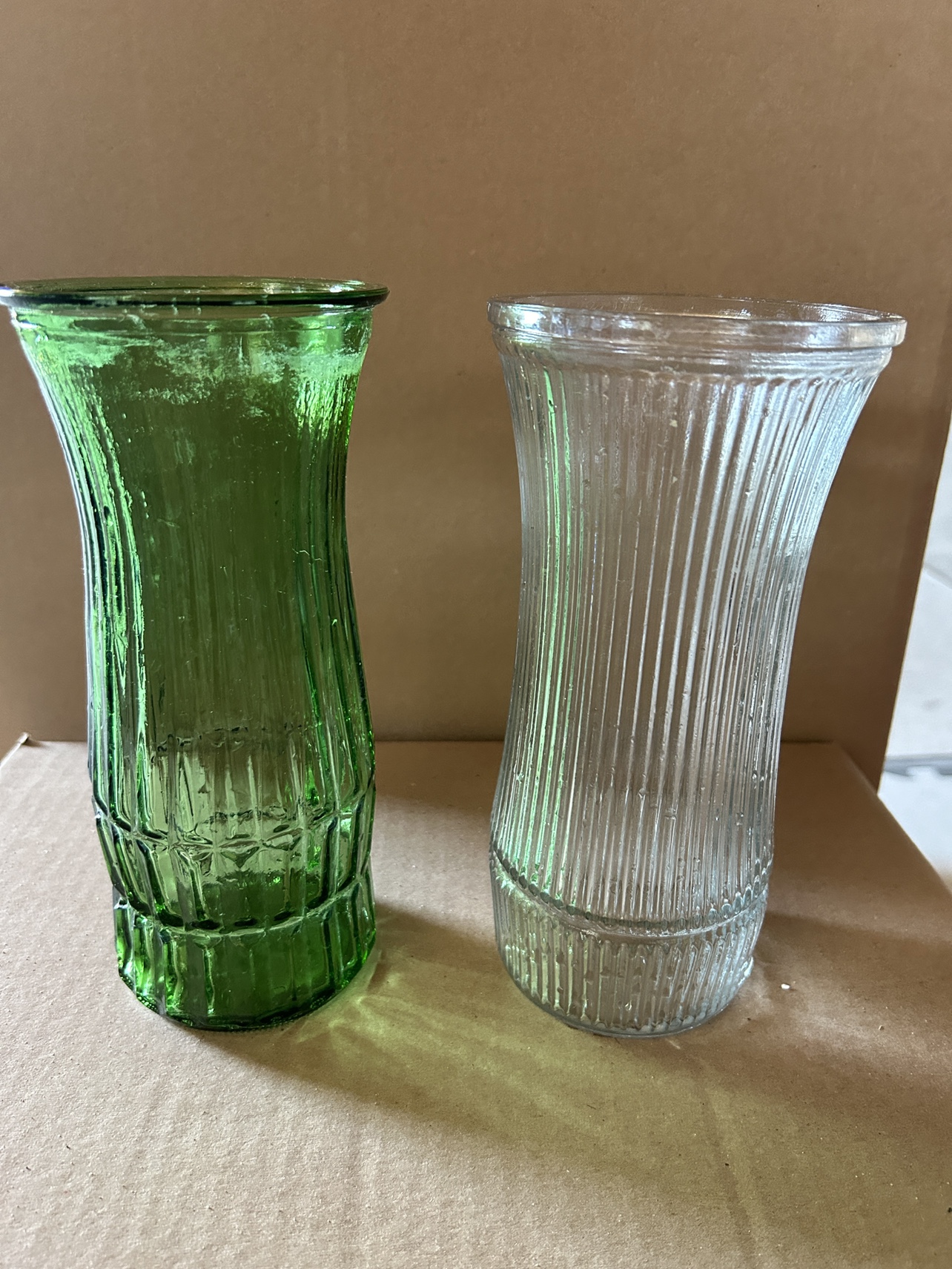 Vase glasses