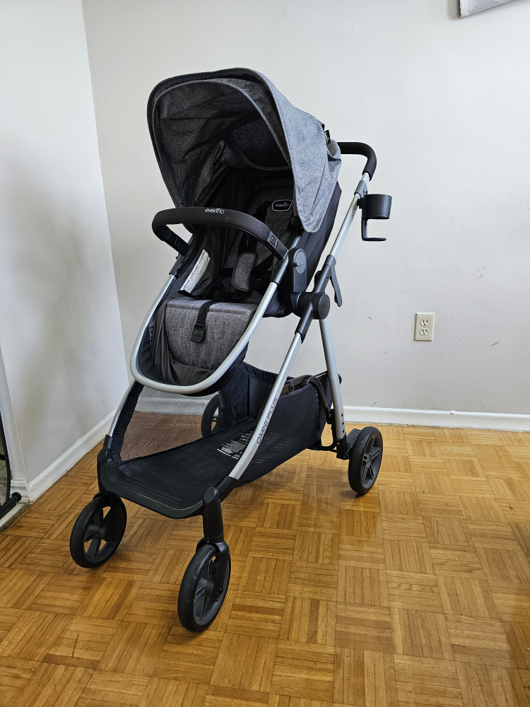 Used Evenflo travel system - photo 2