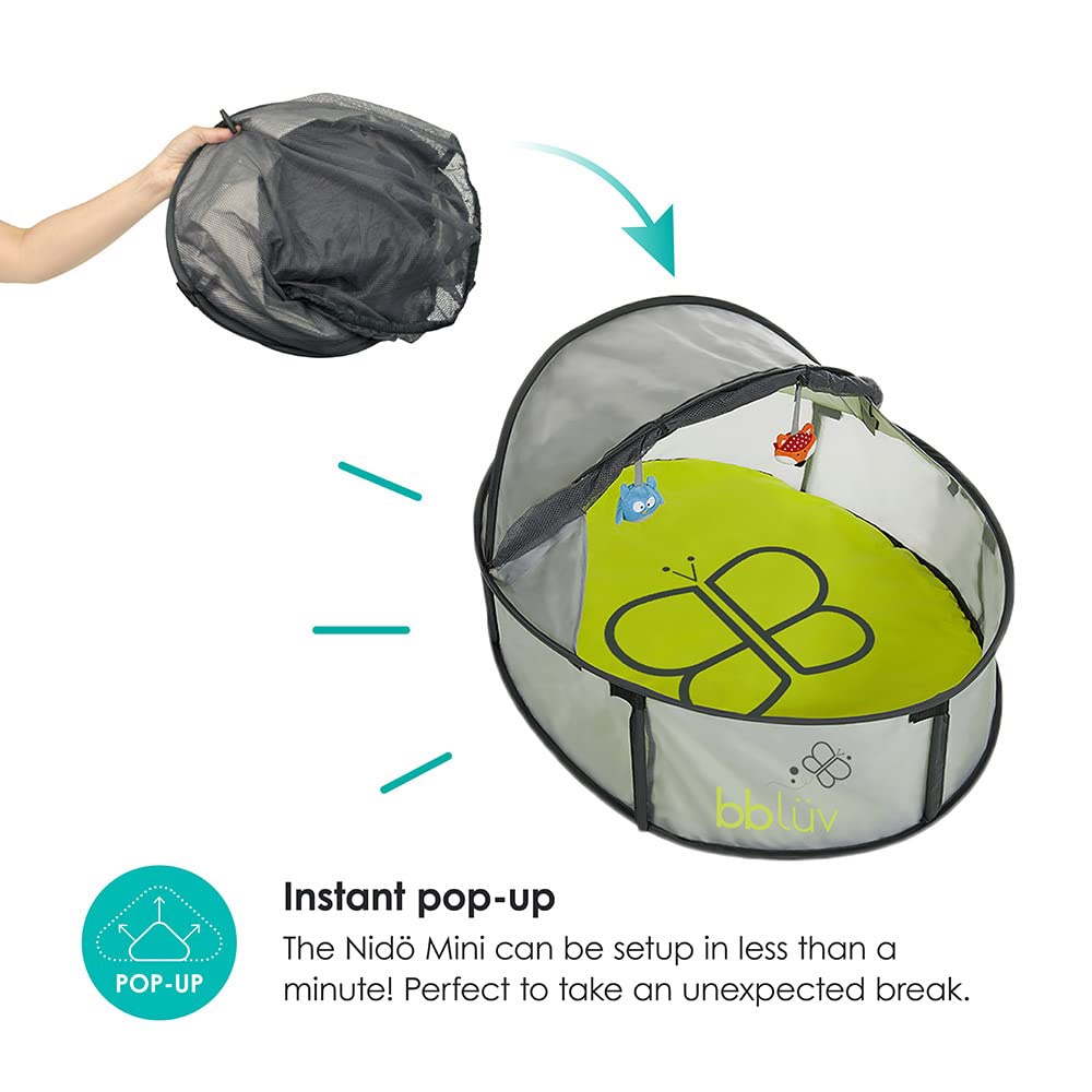 New Bbluv - Nido - 2-in-1 Travel & Play Tent - photo 3