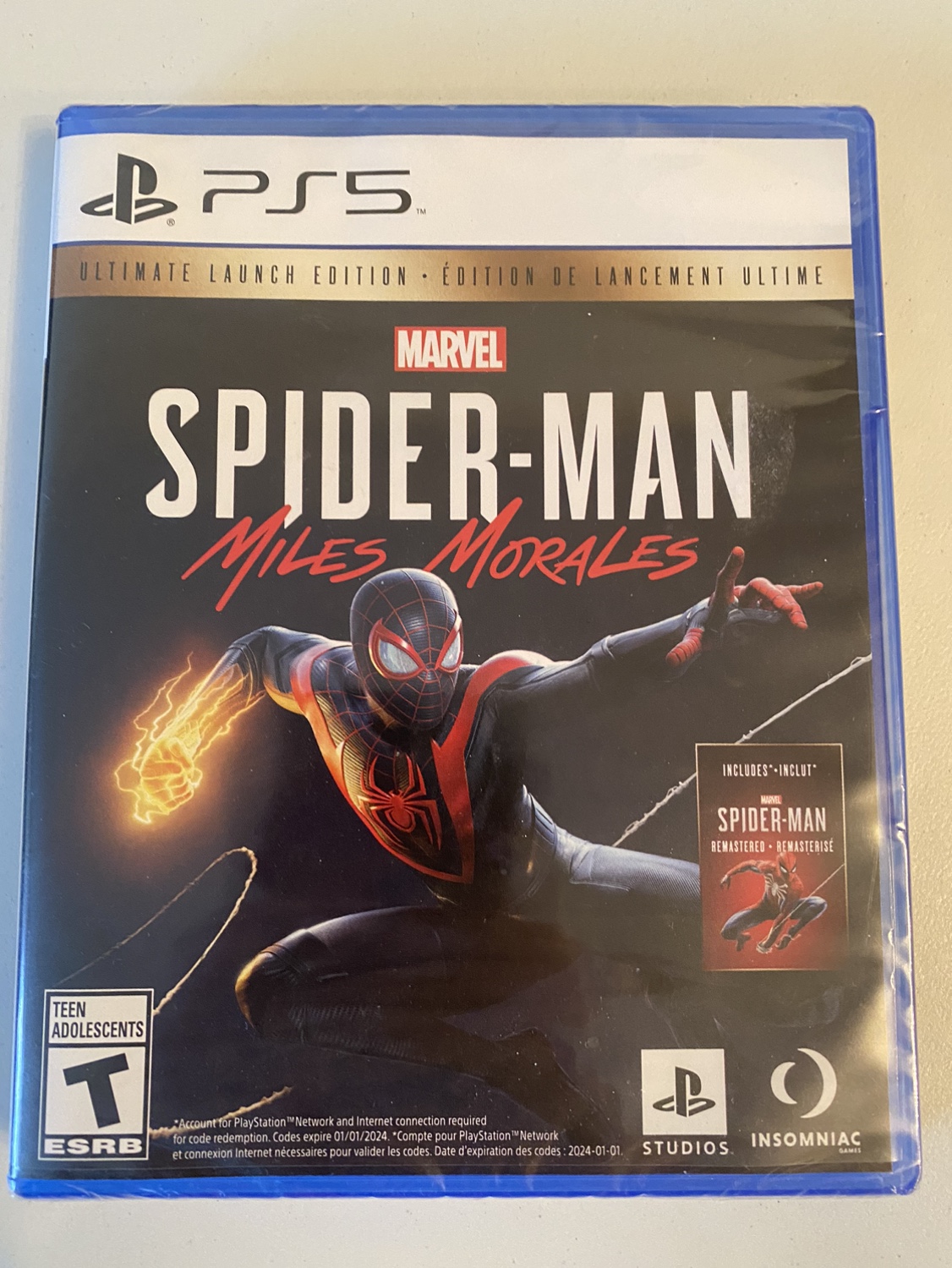 PS5 Game - Marvel’s Spider-Man: Miles Morales Ultimate Edition