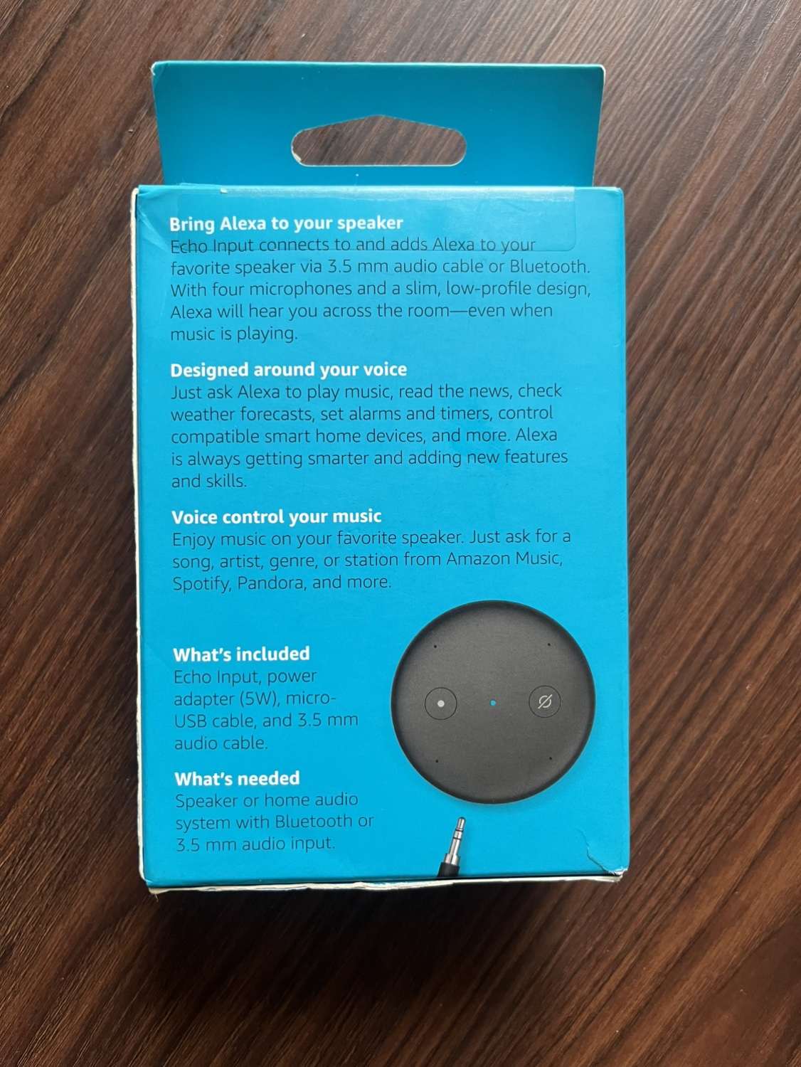 Echo input image indicator(3)