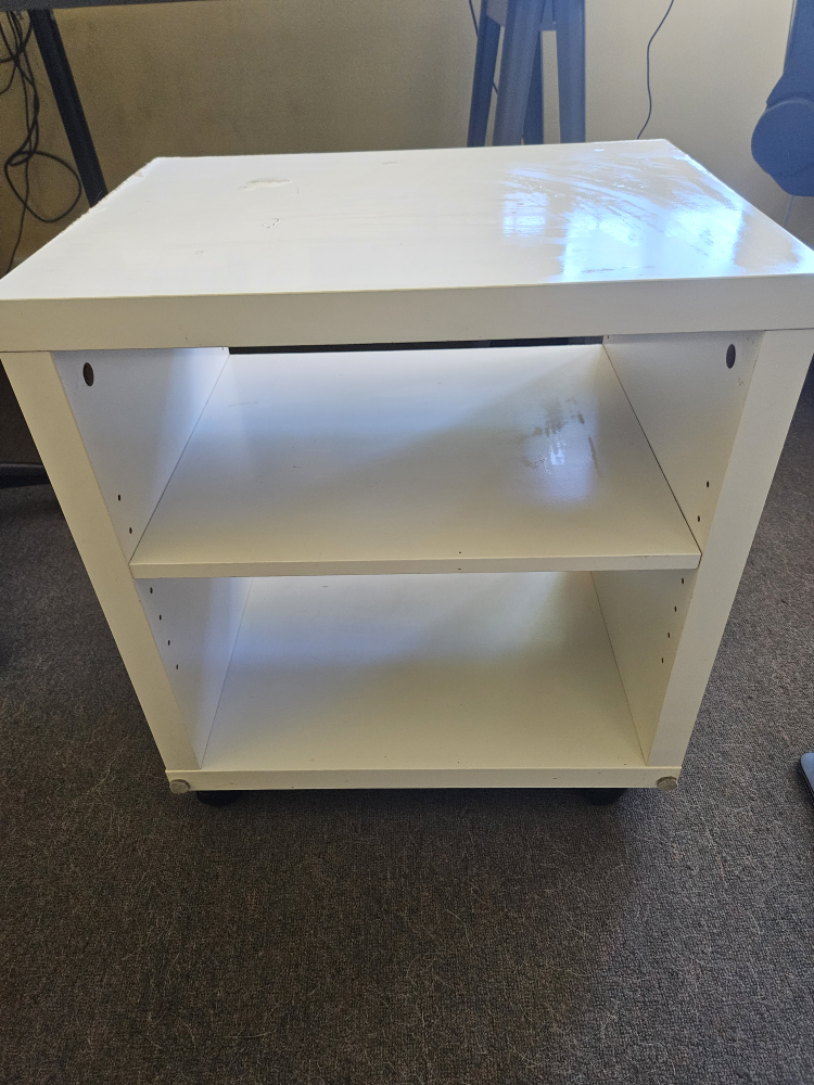 Bookcase on Wheels - first come,first served