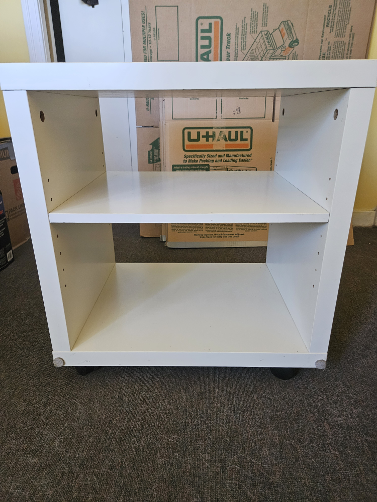 Bookcase on Wheels - first come,first served - photo 4