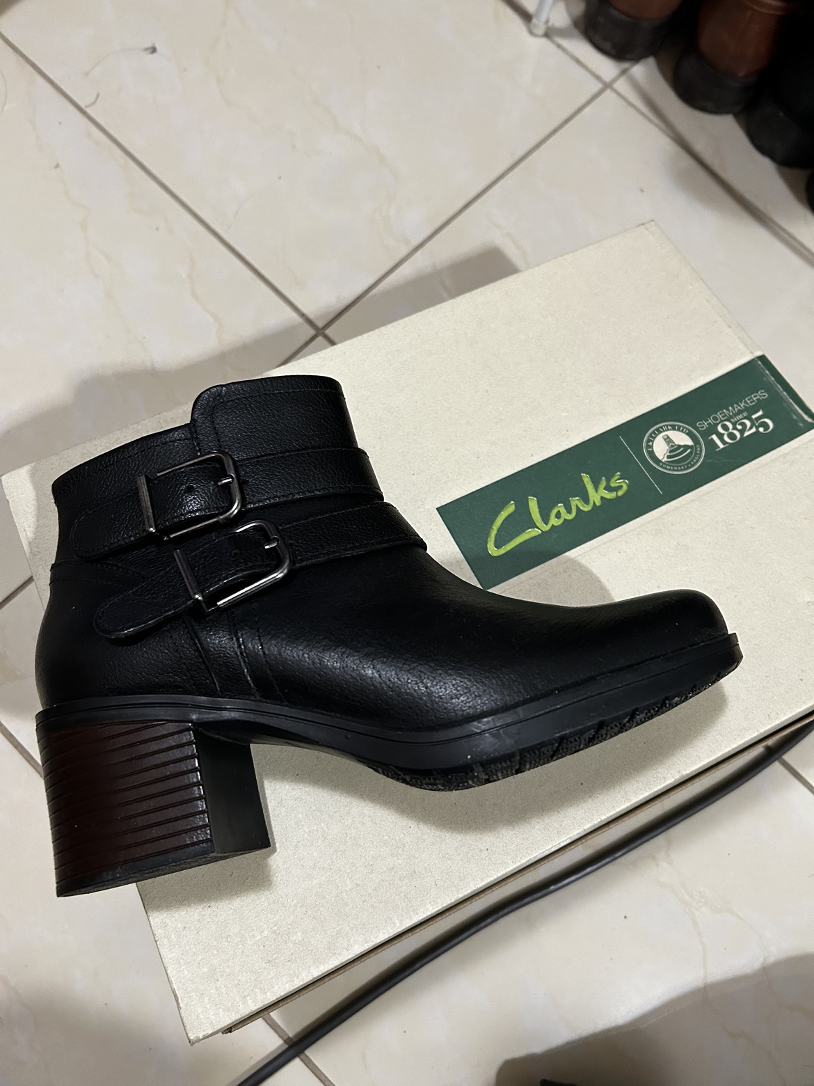New Clarks boot