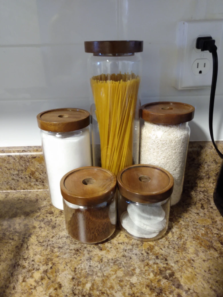 Glass canister set image indicator(3)