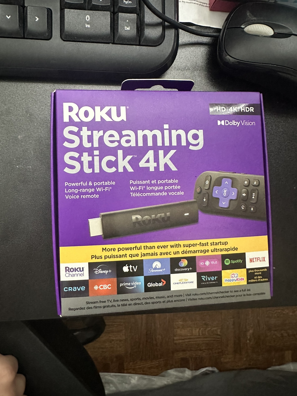 Roku Streaming Stick - 4K thumbnail