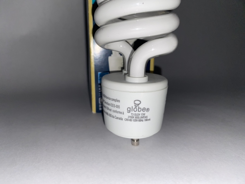 GU24 base CFL bulb image indicator(2)
