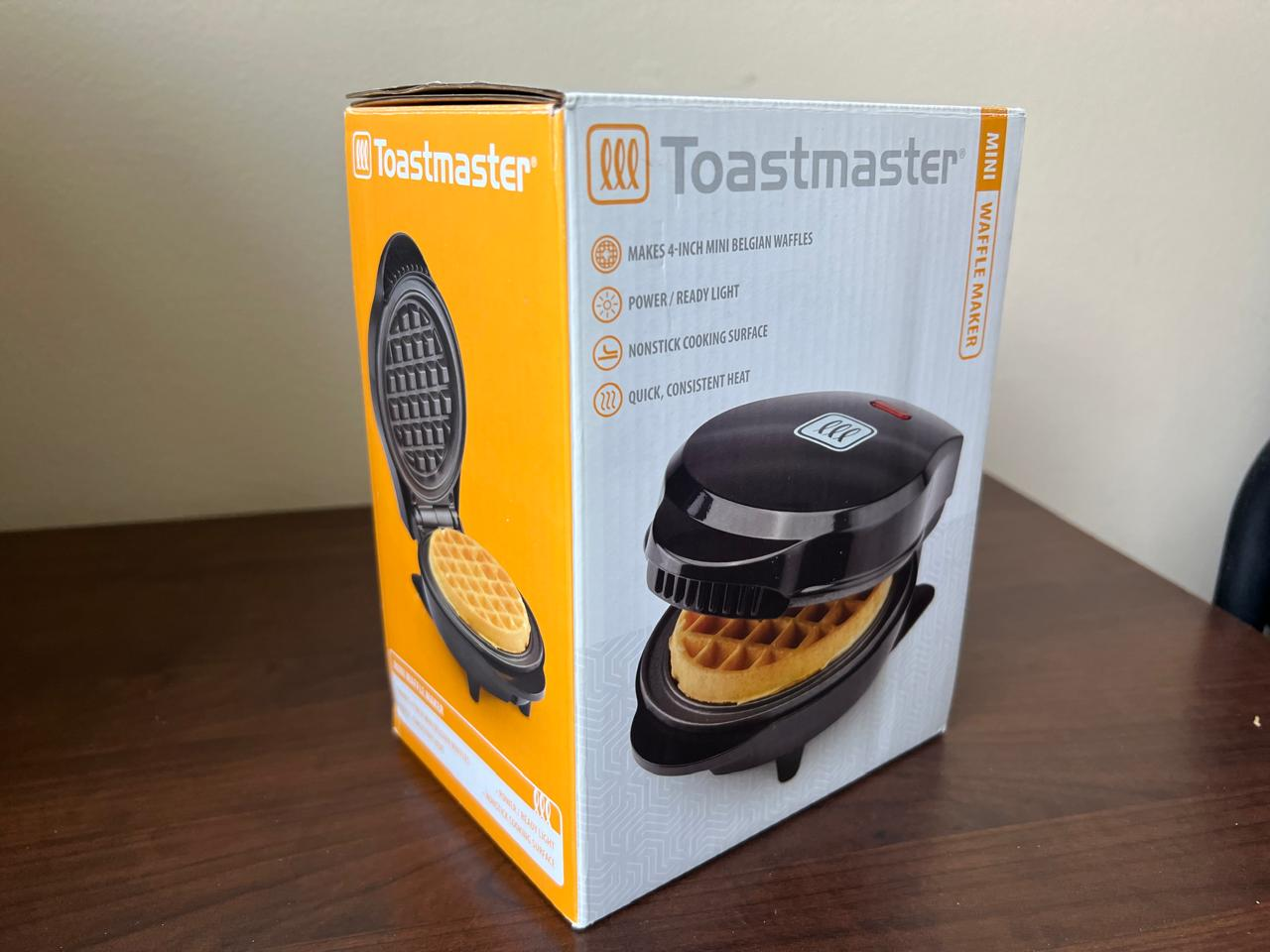 Toastmaster mini waffle maker