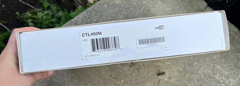 Wacom CTL-460 Bamboo Digital Drawing Tablet image indicator(5)