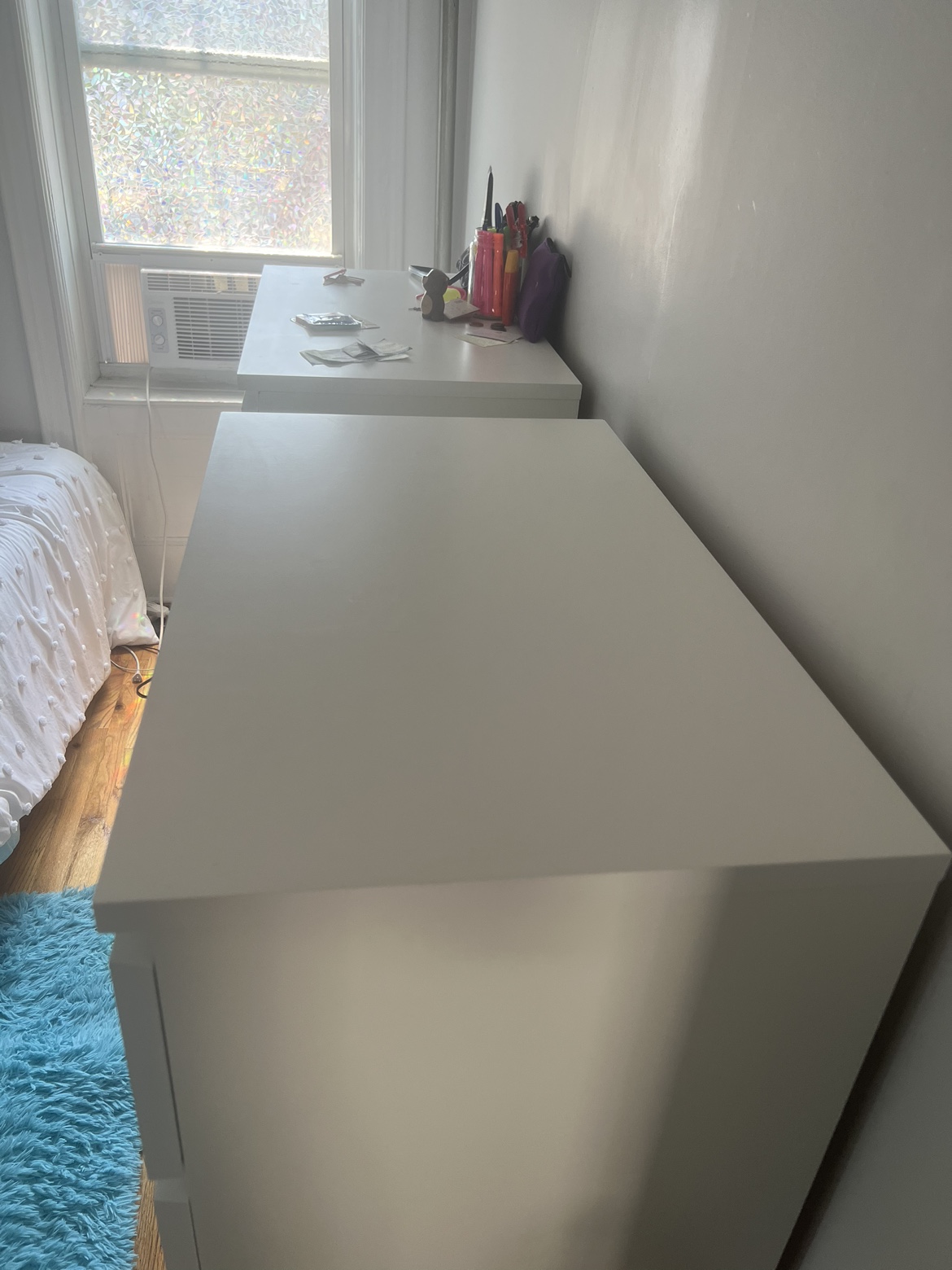 Ikea Malm 6 Drawer Chest - White - photo 3
