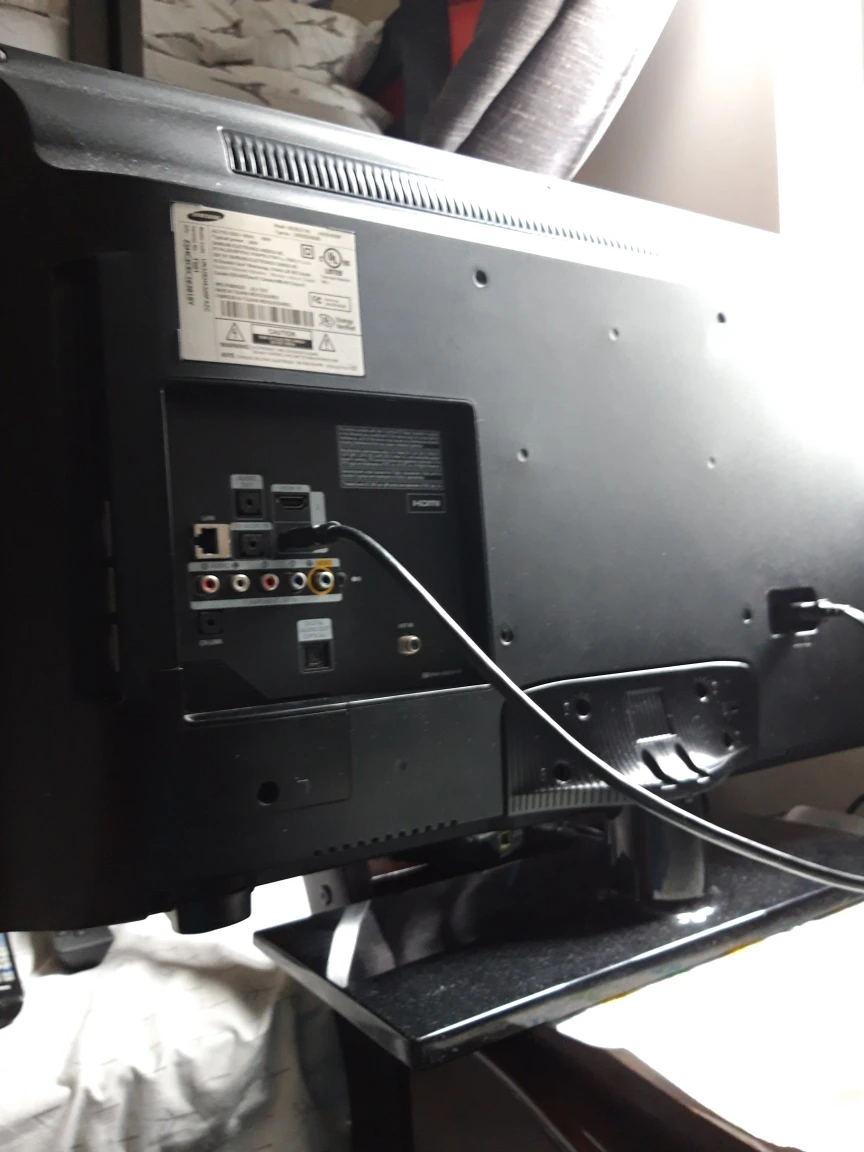 Samsung 32 inch Smart TV image indicator(4)